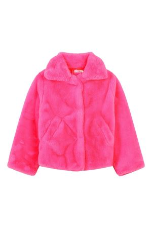 giacca in poliestere fucsia BILLIEBLUSH KIDS | U2043647A